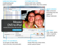 Movavi DVD to iPod screenshot